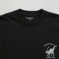 Carhartt Icons T-Shirt in Black and White thumbnail