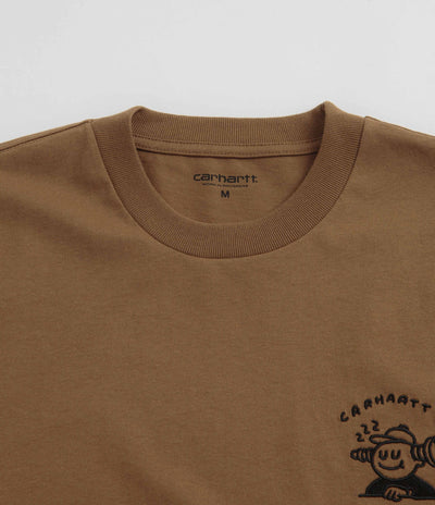 Carhartt Icons T-Shirt - Hamilton Brown / Black