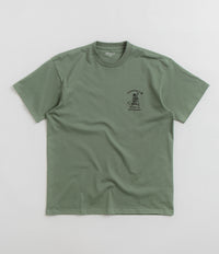 Carhartt Icons T-Shirt in Park and Black