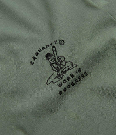 Carhartt Icons T-Shirt in Park and Black