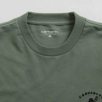 Carhartt Icons T-Shirt in Park and Black thumbnail