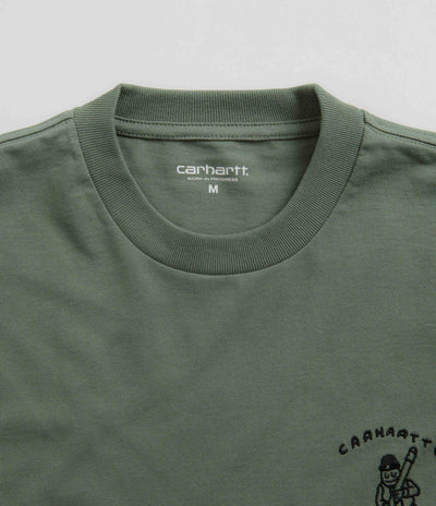 Carhartt Icons T-Shirt in Park and Black