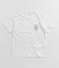 Carhartt Icons T-Shirt in White and Black