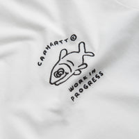 Carhartt Icons T-Shirt in White and Black thumbnail