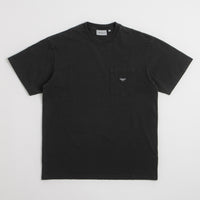 Carhartt Ingo Pocket T-Shirt - Black thumbnail