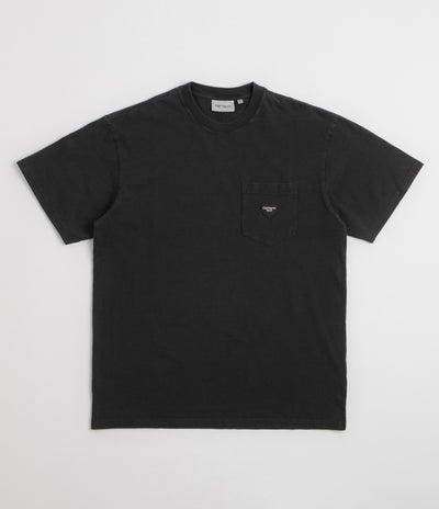 Carhartt Ingo Pocket T-Shirt - Black