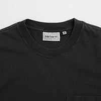 Carhartt Ingo Pocket T-Shirt - Black thumbnail