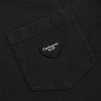 Carhartt Ingo Pocket T-Shirt - Black thumbnail