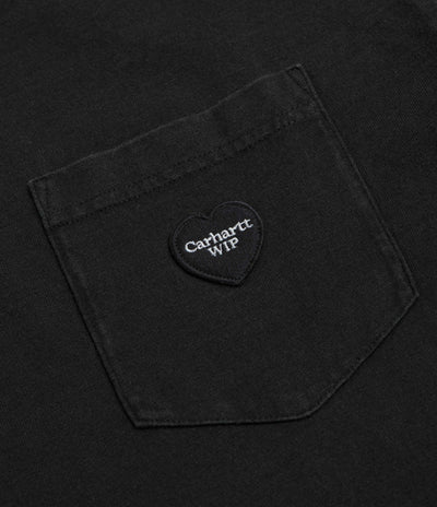 Carhartt Ingo Pocket T-Shirt - Black