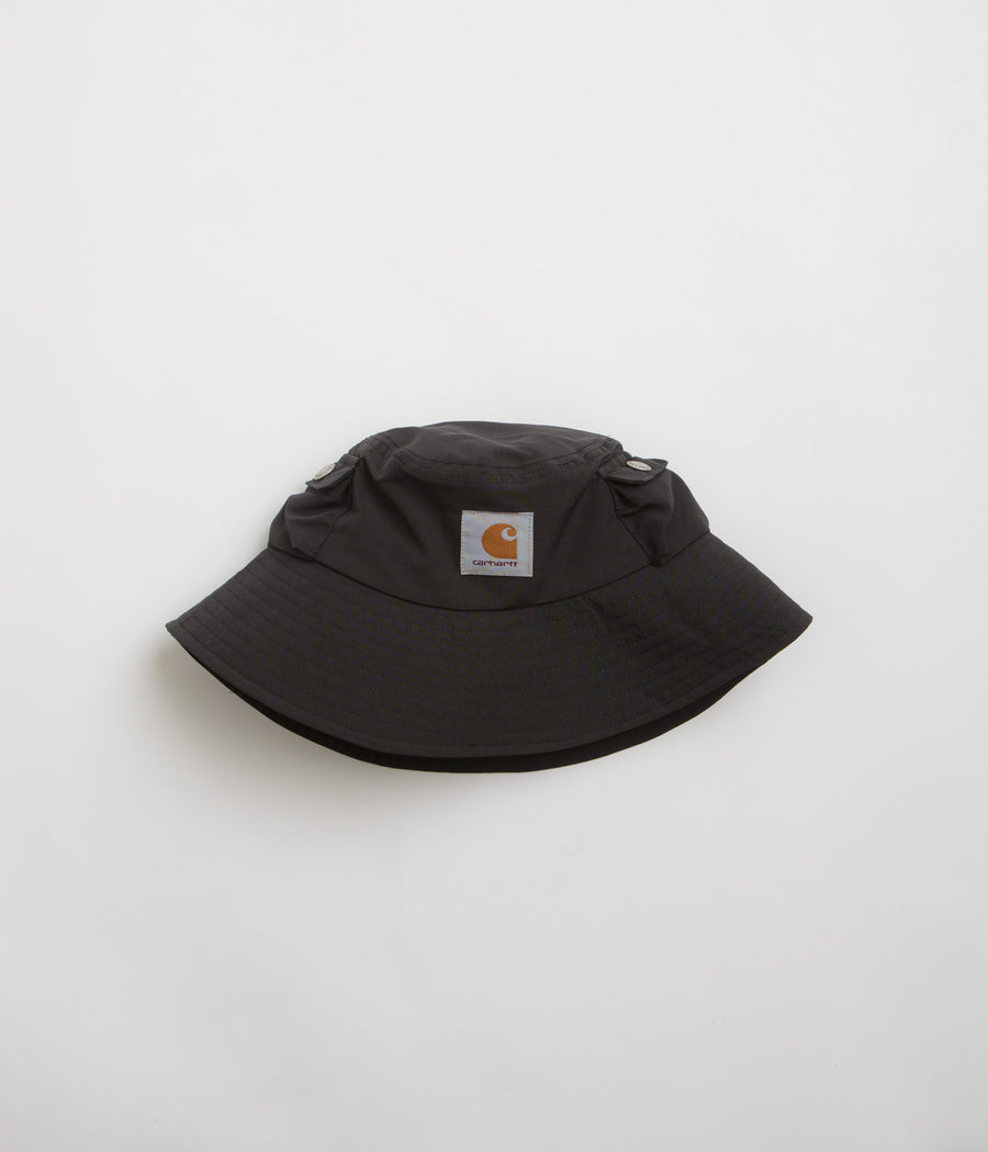 Carhartt Irwin Bucket Hat in Black and Black