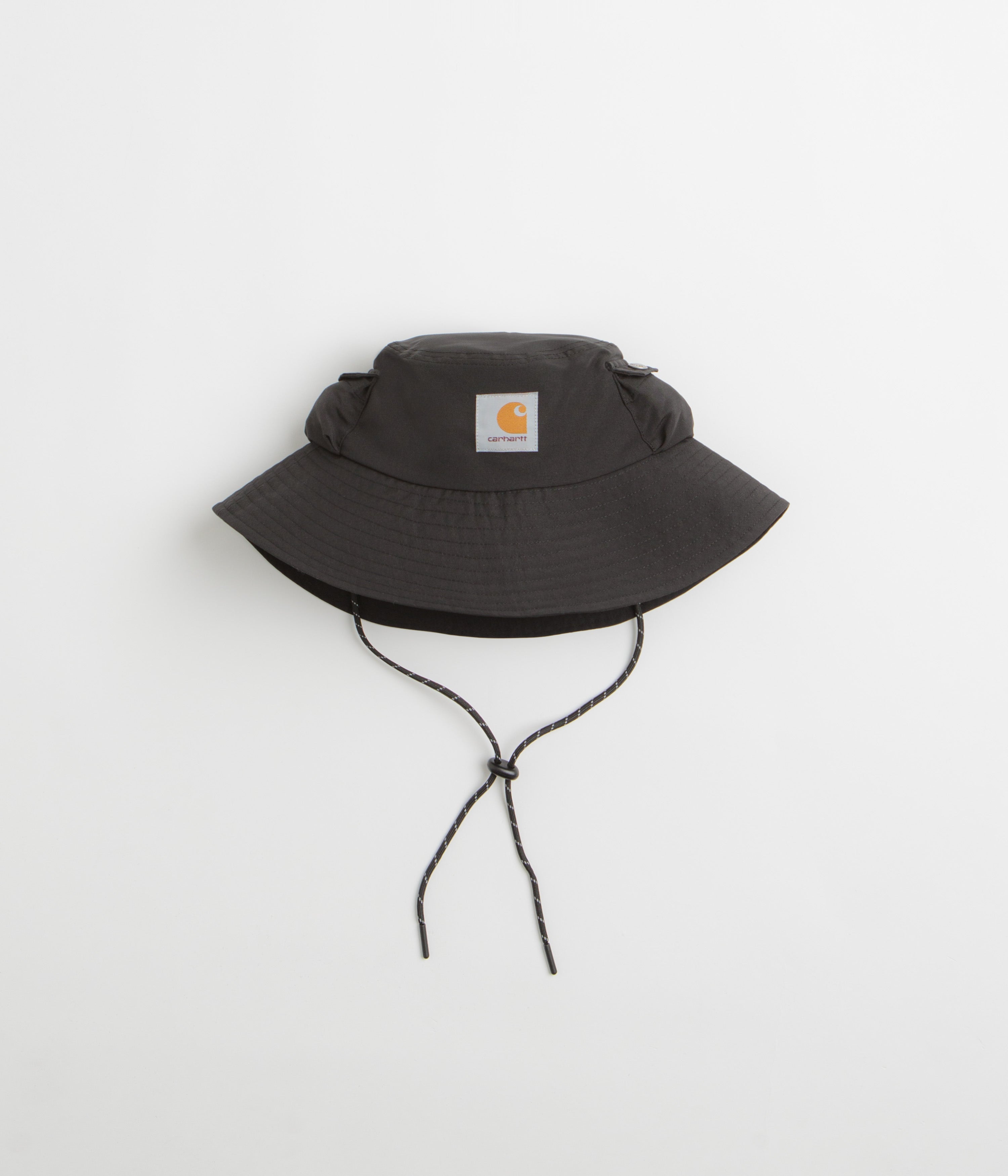 Carhartt Irwin Bucket Hat in Black and Black