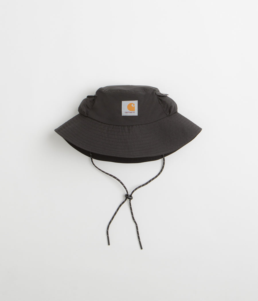 Carhartt Irwin Bucket Hat - Black / Black