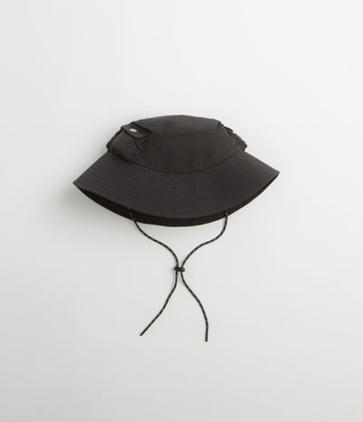 Carhartt Irwin Bucket Hat - Black / Black