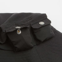 Carhartt Irwin Bucket Hat - Black / Black thumbnail