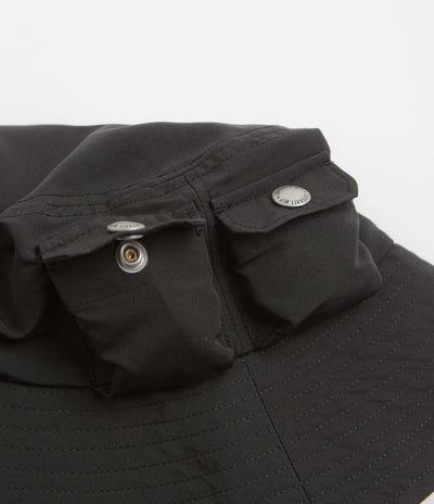 Carhartt Irwin Bucket Hat - Black / Black