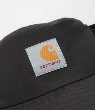 Carhartt Irwin Bucket Hat - Black / Black