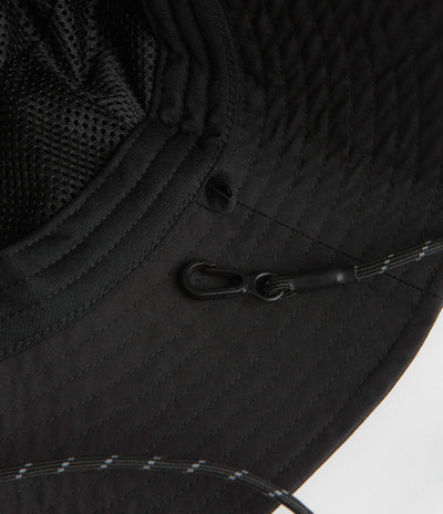 Carhartt Irwin Bucket Hat - Black / Black