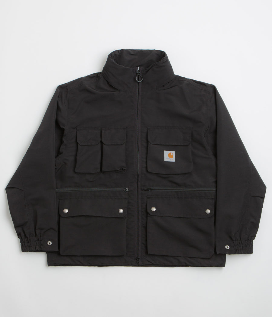 Carhartt Irwin Jacket in Black