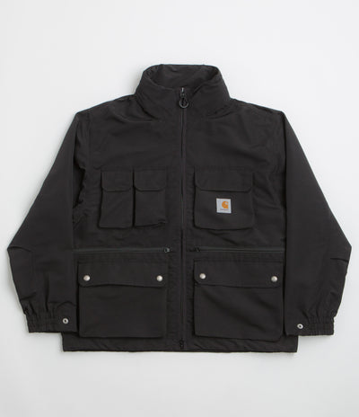 Carhartt Irwin Jacket in Black