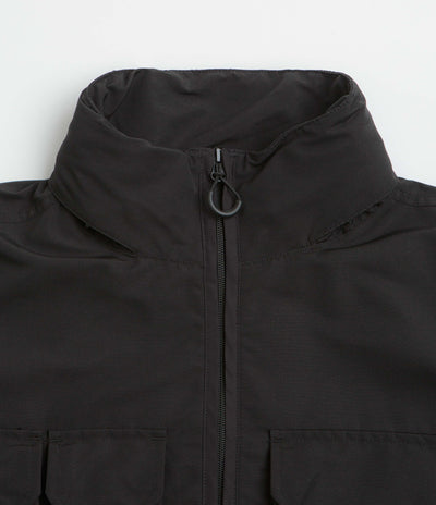 Carhartt Irwin Jacket in Black