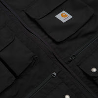 Carhartt Irwin Jacket in Black thumbnail