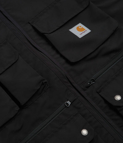 Carhartt Irwin Jacket in Black