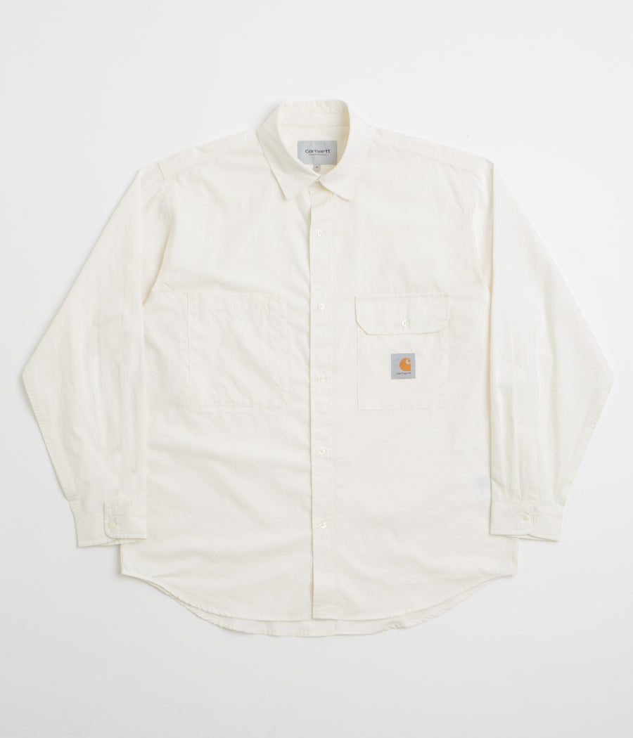 Carhartt Irwin Shirt in Wax