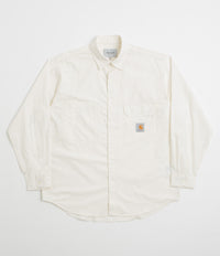 Carhartt Irwin Shirt in Wax