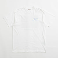 Carhartt Isis Maria Dinner T-Shirt in White thumbnail