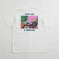 Carhartt Isis Maria Dinner T-Shirt in White thumbnail