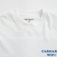 Carhartt Isis Maria Dinner T-Shirt in White thumbnail