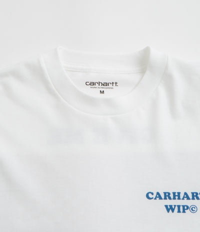 Carhartt Isis Maria Dinner T-Shirt in White