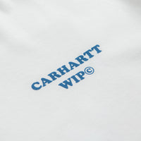 Carhartt Isis Maria Dinner T-Shirt in White thumbnail