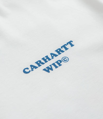 Carhartt Isis Maria Dinner T-Shirt in White