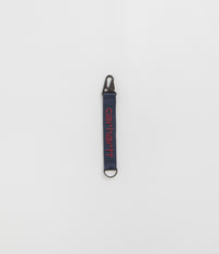 Carhartt Jaden Keyholder in Air Force Blue and Malbec