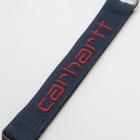 Carhartt Jaden Keyholder in Air Force Blue and Malbec thumbnail