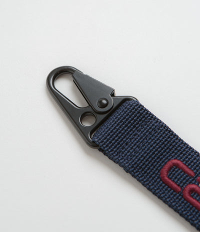 Carhartt Jaden Keyholder in Air Force Blue and Malbec