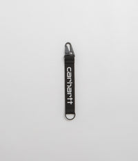 Carhartt Jaden Keyholder in Black and White