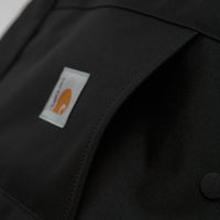 Carhartt Jakob Tote Bag - Black thumbnail