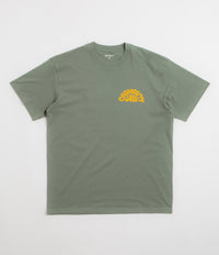 Carhartt Jazzy T-Shirt in Park and Quince