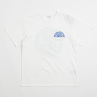 Carhartt Jazzy T-Shirt in White and Blue Iris thumbnail