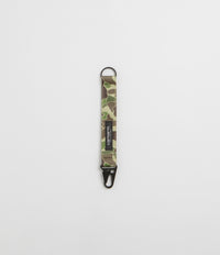 Carhartt Jude Keyholder in Camo Duck Jacquard and Green