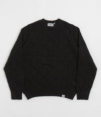 Carhartt Kaley Sweatshirt in Black