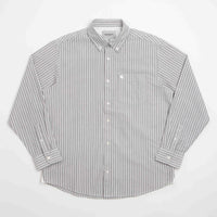 Carhartt Kanan Shirt - Kanan Stripe / Black thumbnail