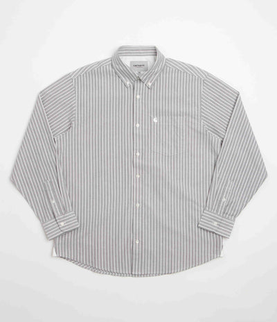 Carhartt Kanan Shirt - Kanan Stripe / Black