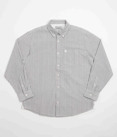 Carhartt Kanan Shirt - Kanan Stripe / Black