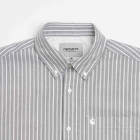 Carhartt Kanan Shirt - Kanan Stripe / Black thumbnail