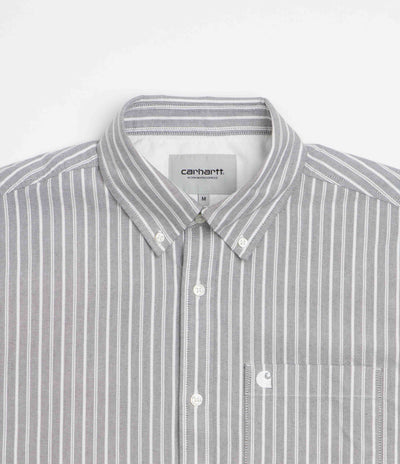 Carhartt Kanan Shirt - Kanan Stripe / Black