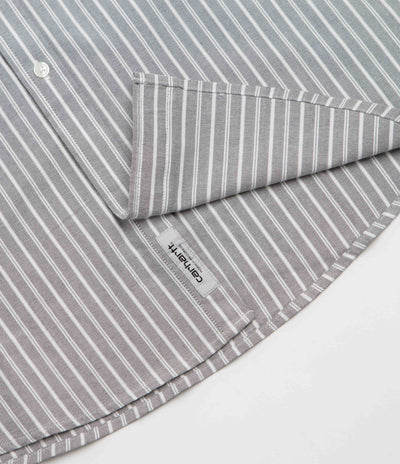 Carhartt Kanan Shirt - Kanan Stripe / Black