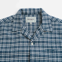 Carhartt Kander Short Sleeve Shirt - Kander Check / Blue River thumbnail